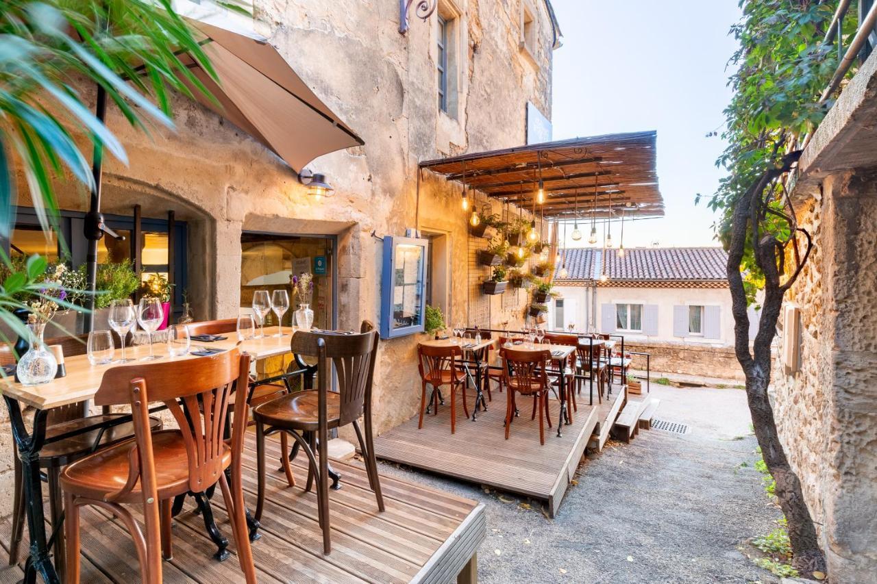 Le Pied De La Lettre Otel Grignan Dış mekan fotoğraf