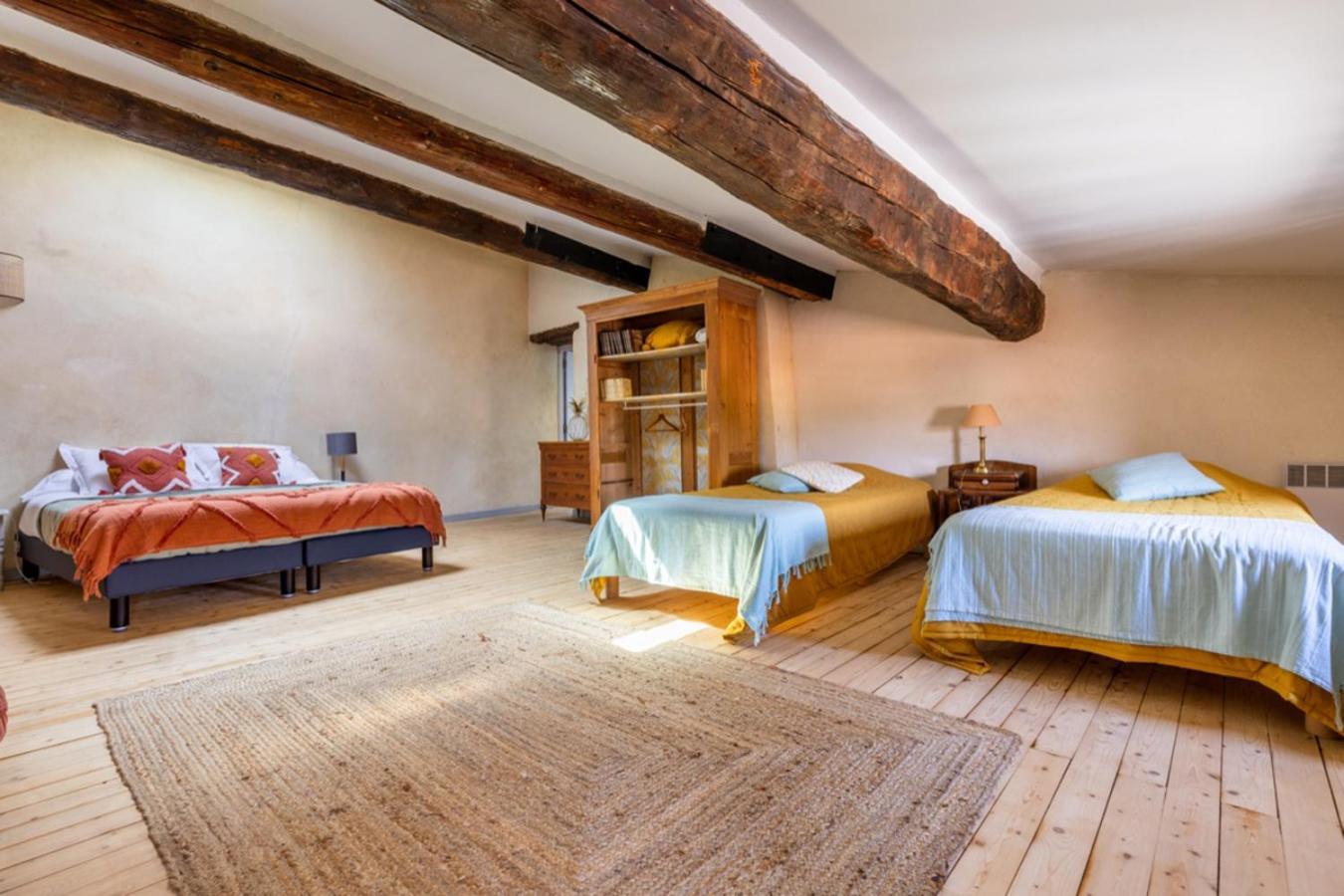 Le Pied De La Lettre Otel Grignan Dış mekan fotoğraf
